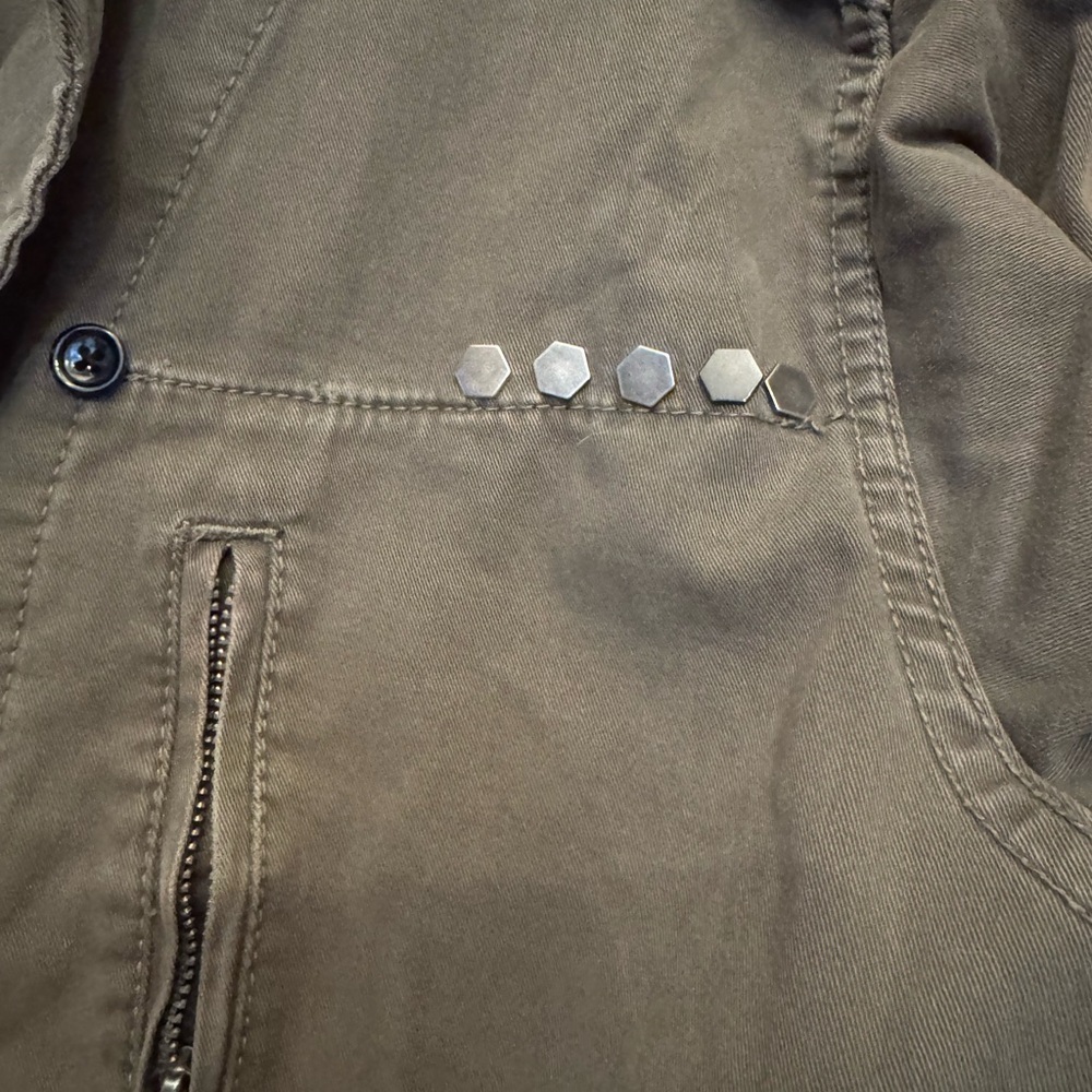BCBGeneration Military Jacket - Picture 2 of 4